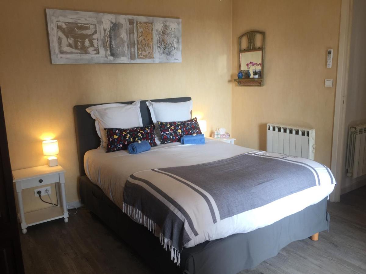Charmant Appartement Bord De Mer, Plage Кань-сюр-Мер Экстерьер фото
