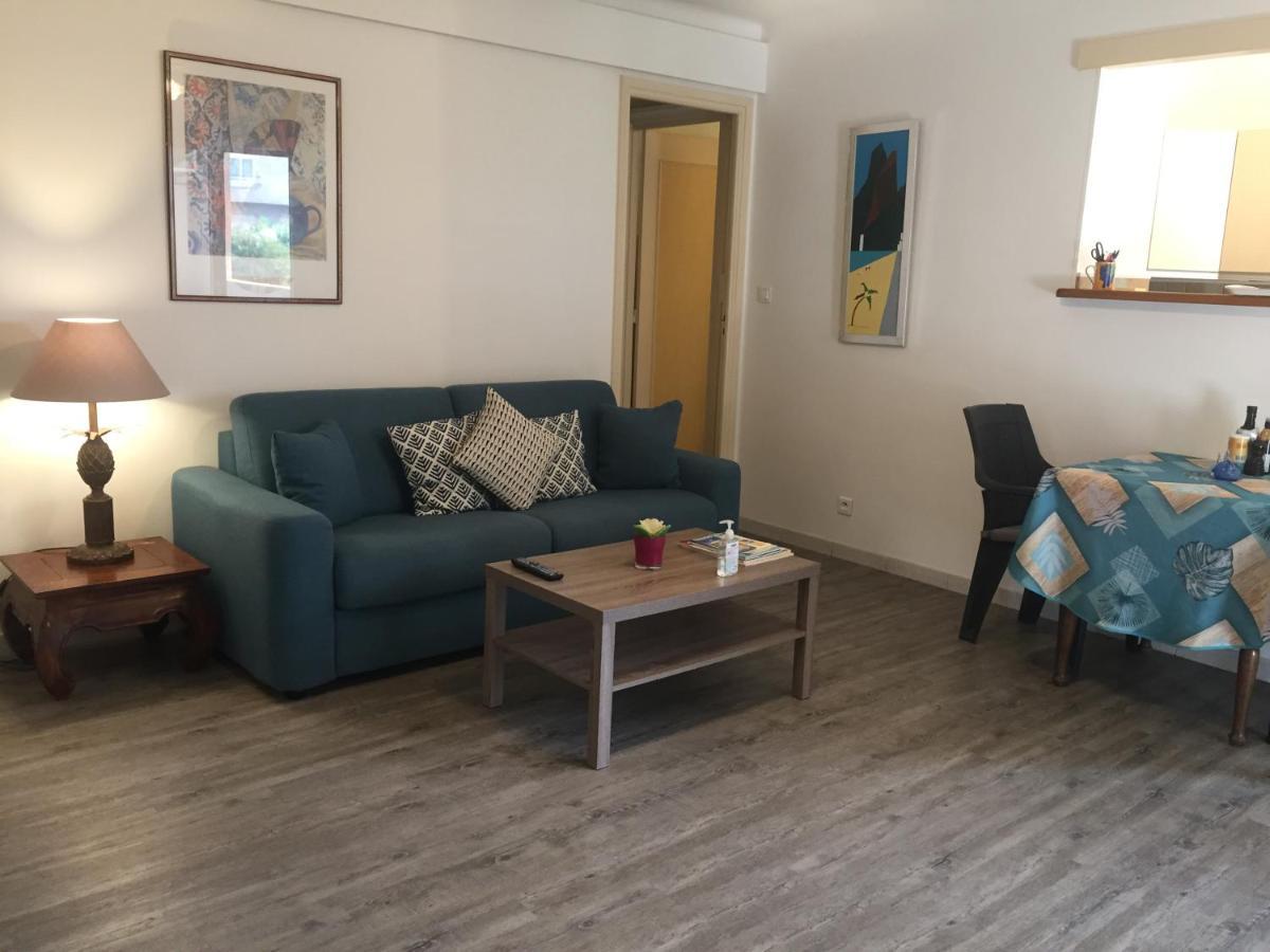Charmant Appartement Bord De Mer, Plage Кань-сюр-Мер Экстерьер фото
