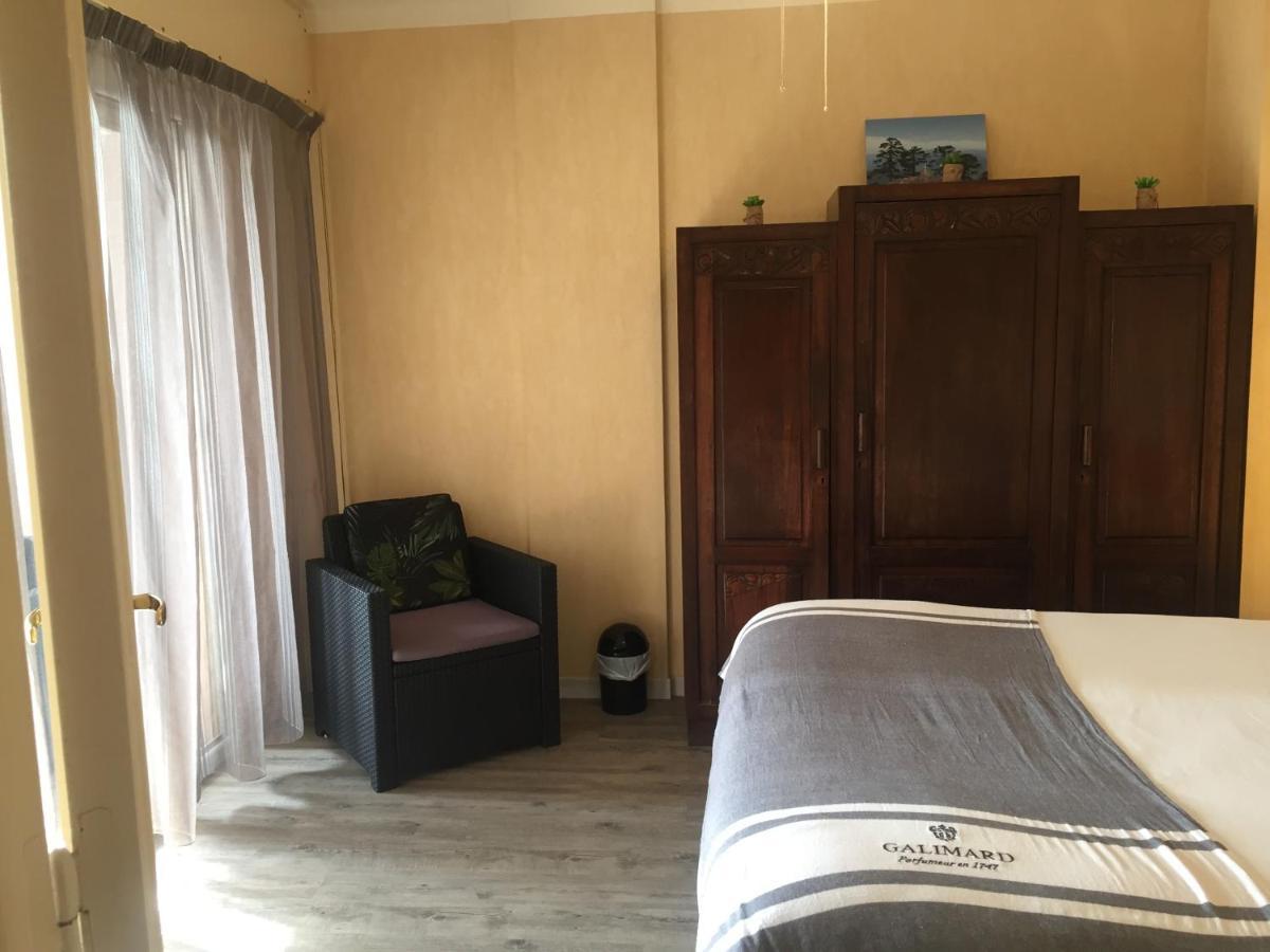 Charmant Appartement Bord De Mer, Plage Кань-сюр-Мер Экстерьер фото