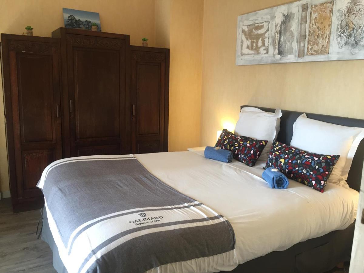 Charmant Appartement Bord De Mer, Plage Кань-сюр-Мер Экстерьер фото